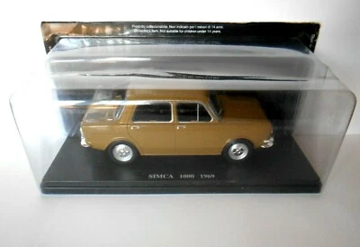 006) DIE CAST -  SIMCA 1000 - 1969 SCALA 1/24 - Immagine 1 di 2