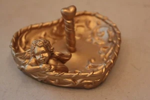 Plato Anillo Cupido Oro L#250g - Imagen 1 de 3