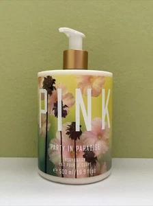 (1) Victoria's Secret PINK PARTY IN PARADISE Body Lotion 16.9oz/ 500ml NEW - Picture 1 of 2