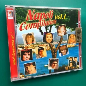 NAPOLI COMPILATION Vol. 1 Italian Pop CD Tony Marciano Franco Moreno Rita Berti - Picture 1 of 8