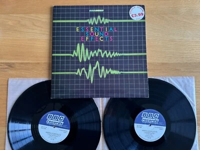 The BBC Sound Effects Library - Essential Sound Effects 2xLP 1982 Vinyl REFX 448 - Image 1 of 4