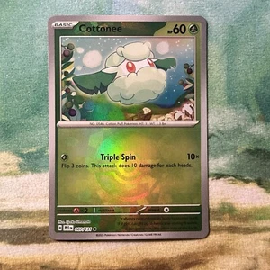 Cottonee 007/131 Poke Ball Reverse - SV: Prismatic Evolutions - Pokemon TCG - NM - Picture 1 of 4