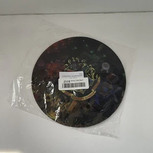 Harry Potter Mouse Pad Circle New Sealed Hogwarts Emblem 7.75” Non-Slip Base - Picture 1 of 4