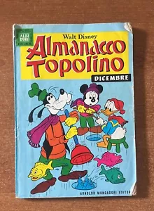 LIBRO ALMANACCO TOPOLINO DICEMBRE 1974 - Foto 1 di 2