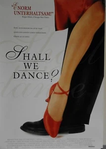 G2023 Kinoplakat - Shall We Dance? (1996) Shall we dansu? GEROLLT - Picture 1 of 2