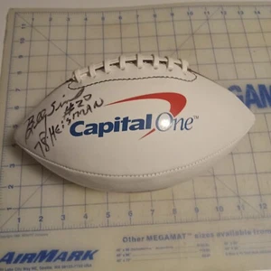 BILLY SIMS HANDSIGNIERT signed Capital One ORANGE BOWL MINI FOOTBALL  - Bild 1 von 7