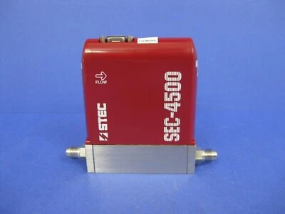 Stec SEC-4500MC-UC Mass Flow Controller  20 SLM, N2, Used - Image 1 of 4