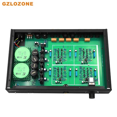 GZLOZONE C3850 Fully Balanced Class A Preamplifier Reference Accuphase C-3850 Circuit