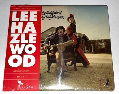 Lee Hazlewood & Ann Margret The Cowboy & The Lady CD NEW 2017 6 Bonus Tracks Foto 1 de 2