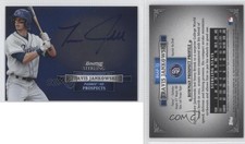 2012 Bowman Sterling Prospect Auto Travis Jankowski #BSAP-TJ Auto