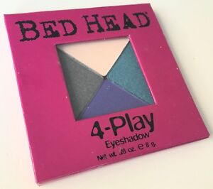 TIGI Bed Head 4 Play Quad Eye Shadow Controversy .28oz rrp £22 Make Up tigi quad
