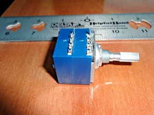 DYNACO REPLACEMENT 250K VOLUME CONTROL FOR PAS2 PAS3 SCA35 SCA80 SCA80Q PAT4 - Picture 1 of 11