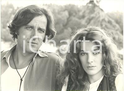 1977 L'INSEGUITORE Claudio CASSINELLI Stefania CASINI Sul Set Sceneggiato RAI • 33€