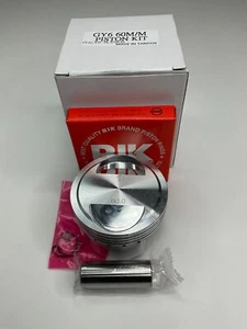 SCOOTER GY6 150cc 60mm High Compression Piston kit with 26.5/30.5 valve relief - Picture 1 of 1