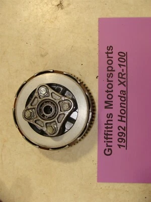 Honda XR100 1992 89-01 OEM embrague canasta placas buje resortes completos Foto 1 de 4