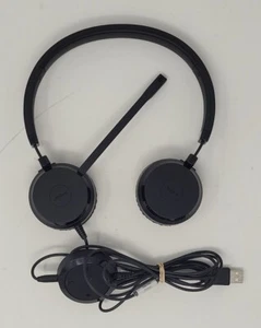 Jabra Evolve 30 II Wired Headset ENC060 Tested Working - Bild 1 von 3