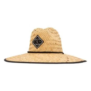 Salty Crew "Tippet Cover Up" Straw Hat (Camo) Outdoor Sun Fishing Cap - Picture 1 of 2