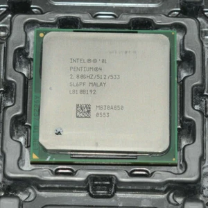 Procesador de CPU Intel Pentium 4 SL6PF SL6SL P4 2,8 GHZ 512 KB 533 MHz Intel 478 SL6PF SL6SL P4 2,8 GHZ 512 KB 533 MHz - Imagen 1 de 3