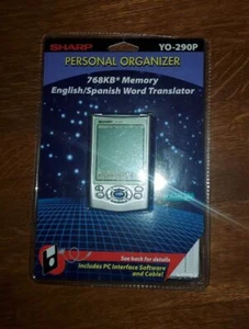 Classic Sharp Electronic Organizer YO-290P - Photo 1 sur 5