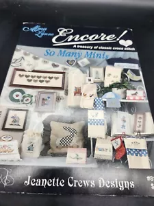 Alma Lynne So Many Minis Encore Classic Cross Stitch Jeanette Crews Designs - Picture 1 of 6