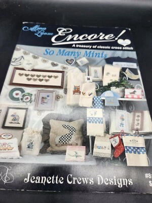 Alma Lynne So Many Minis Encore Classic Cross Stitch Jeanette Crews Designs - Image 1 of 4