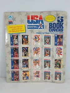 Vintage 1992 USA Basketball: 6 Buchcover - Dream Team: Jordan Bird Pippen Barkley - Bild 1 von 8