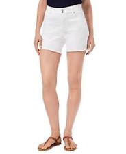 Style Co Frayed-hem Denim Shorts Bright White 18