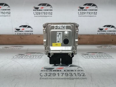 👉CENTRALINA ECU CAMBIO JAGUAR I-PACE 2020 ELETTRIC 294KW/400CV J9D314C568GA VC6 - Immagine 1 di 4