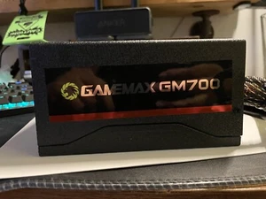 GameMax GM-700 GM Modular Power Supply 700W 80 Plus Bronze. READ DESCRIPTION - Afbeelding 1 van 8