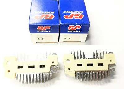 Alternador rectificador GP Sorensen [Lote de 2] AD18 NOS Foto 1 de 4