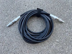 12' HU4 TO MDR3 Hardwire Command Cable Hand Unit Lemo steadicam Preston arri red - Picture 1 of 2
