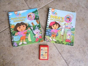 STORY READER Dora the Explorer Nick Jr. Two books one cartridge - Picture 1 of 3