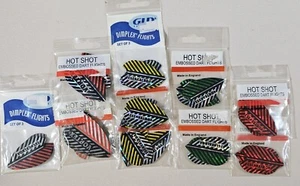 Pre 2015 Top End Vortex Dart Flights - Picture 1 of 6