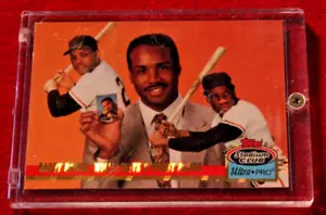 Tarjeta familiar Topps Stadium Club Ultra Pro 1993 1/10 Bonds (BB-426) - Imagen 1 de 2