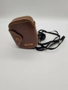 Weston Model 853 Vintage Light Exposure Meter w/ Case Vintage Photography Works - Picture 1 of 4