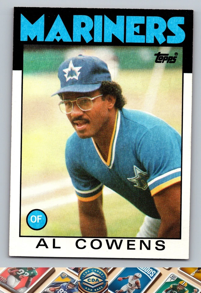 1986 Topps MLB 1-375 - 50¢ each - CHOOSE YOUR CARDS!! - Image 1 of 1