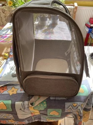 Katzenrucksack - Bild 1 von 4