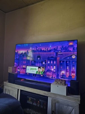 Toshiba 55M550KU 55'' Class LED 4K UHD Smart Fire TV - Image 1 of 2
