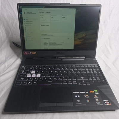 Portátil para juegos ASUS TUF A15 15,6" AMD Ryzen 7, 512 GB RTX 3050 LEER (BAV) Foto 1 de 4