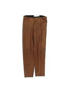 Zara Kids Girls Brown Dress Pants 6 - Picture 1 of 2