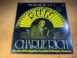 Y5-83 CHARLIE RICH The Sun Story Vol. 2 - SEALED - 1977 - O330902 -RECORD - ROCK - Picture 1 of 8