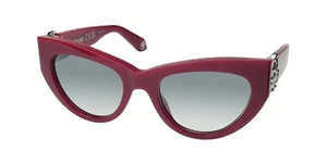 NEW ROBERTO CAVALLI SRC017 SUNGLASSES ITALY PLASTIC FULL-RIM 53-20-135 WOMENS - Picture 1 of 8