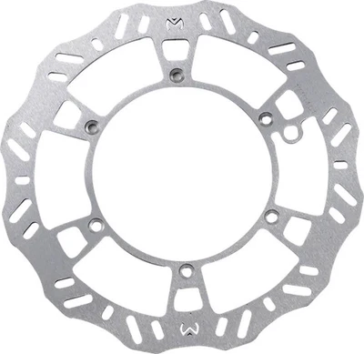 Moose Non-Floating Standard 260mm Front Brake Rotor Disc for BETA RR 430 14-20 - Image 1 of 3