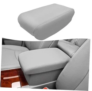 Center Console Armrest Upholstery for Vinyl Toyota Highlander 2008-2013 Gray - Picture 1 of 7