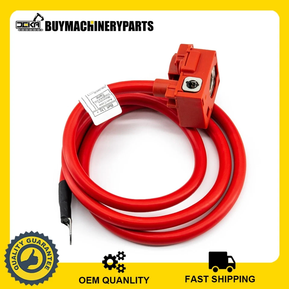 Cable de batería nuevo 61126989780 para BMW 525 528 530 535 545 550 sedán serie E60 5 Foto 1 de 4