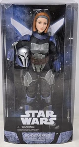 Disney Store Star Wars Mandalorian Bo-Katan Kryze Special Edition Doll NEW - Picture 1 of 7
