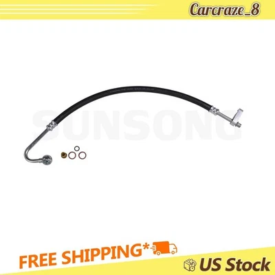 Manguera de línea de retorno de dirección asistida engranaje a refrigerador para BMW 525i 2,5 L 2001-2003 Foto 1 de 4