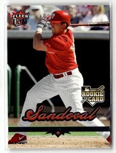 2006 Ultra #193 Danny Sandoval Rookie - Picture 1 of 2