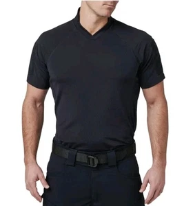 5.11 Men's V.XI Sigurd Short Sleeve Shirt Medium 724 Dark Navy - Picture 1 of 7