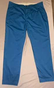 Nike Dri-FIT UV Standard Men's Size 38 X 32 Fit Golf Teal Pants DA4089-404 - Picture 1 of 5